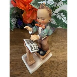 Vintage Goebel Hummel Little Conductor Figurine West Germany